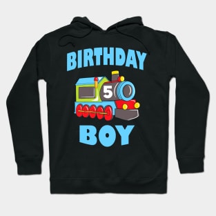 Kids Boys 5th Birthday Shirt, Birthday Boy, Kids 5 Years Old Hoodie